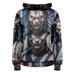 Demon Samurai Women s Pullover Hoodie