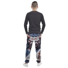 Men s Jogger Sweatpants Back