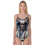 Demon Samurai Camisole Leotard 