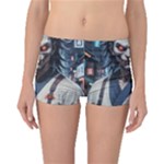 Demon Samurai Boyleg Bikini Bottoms