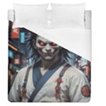 Demon Samurai Duvet Cover (Queen Size)