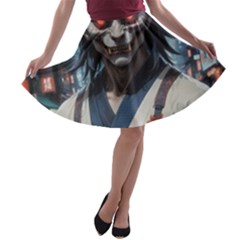 A-line Skater Skirt 