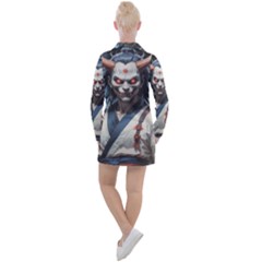 Women s Long Sleeve Casual Dress 