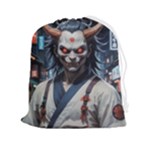 Demon Samurai Drawstring Pouch (2XL)