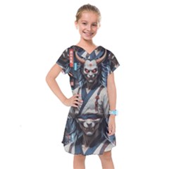 Kids  Drop Waist Dress 