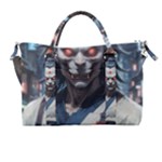 Demon Samurai Carry-on Travel Shoulder Bag