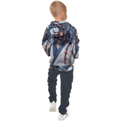 Kids  Hooded Pullover 