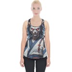 Demon Samurai Piece Up Tank Top