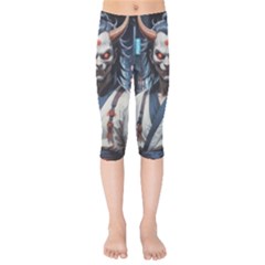 Kids  Capri Leggings  