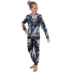 Kids  Long Sleeve Set  