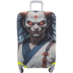 Demon Samurai Luggage Cover (Large) from ArtsNow.com