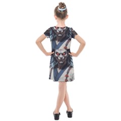 Kids  Cross Web Dress 