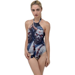 Go with the Flow One Piece Swimsuit 