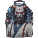 Demon Samurai Mini Full Print Backpack