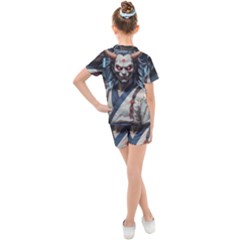 Kids  Mesh T-Shirt and Shorts Set 