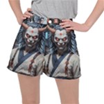 Demon Samurai Women s Ripstop Shorts