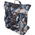 Demon Samurai Buckle Up Backpack