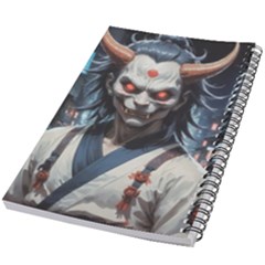 5.5  x 8.5  Notebook 