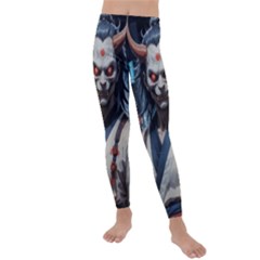 Kids  Lightweight Velour Leggings 