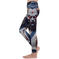 Kids  Lightweight Velour Leggings 