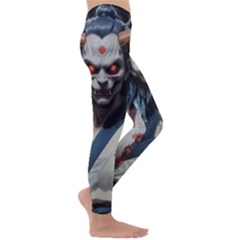 Kids  Lightweight Velour Leggings 