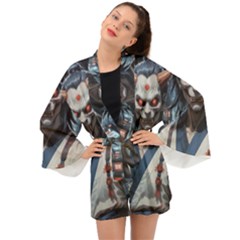 Long Sleeve Kimono 