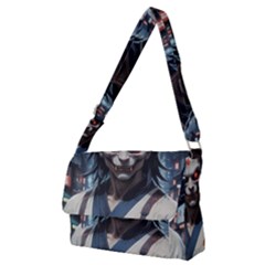 Full Print Messenger Bag (M) 