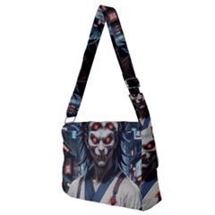 Full Print Messenger Bag (M) 