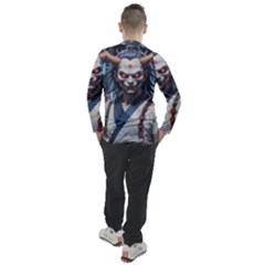 Men s Pique Long Sleeve T-Shirt 