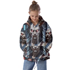 Kids  Oversized Hoodie 