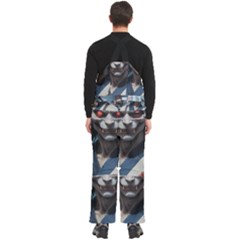 Men s Front Zip Ski And Snowboard Bib Pants 