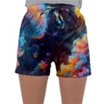 Cosmic Jellyfish Artwork Sleepwear Shorts