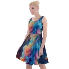 Knee Length Skater Dress 