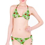 Strawberries Pattern Seamless Classic Bikini Set