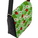 Flap Closure Messenger Bag (L) 