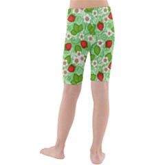 Kids  Mid Length Swim Shorts 