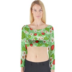 Long Sleeve Crop Top 