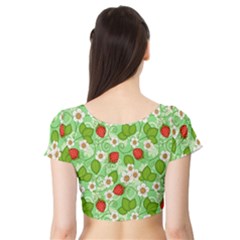 Short Sleeve Crop Top 