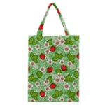 Strawberries Pattern Seamless Classic Tote Bag