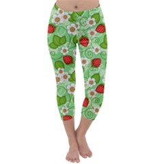 Capri Winter Leggings  Front