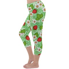 Capri Winter Leggings  Back