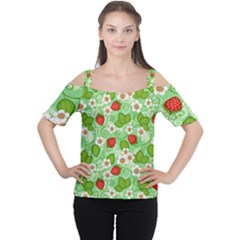 Cutout Shoulder T-Shirt 