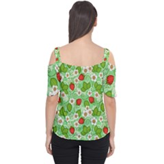 Cutout Shoulder T-Shirt 