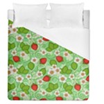 Strawberries Pattern Seamless Duvet Cover (Queen Size)