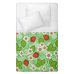 Strawberries Pattern Seamless Duvet Cover (Single Size)