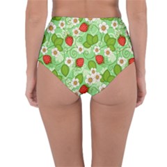 Reversible High-Waist Bikini Bottoms 