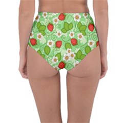 Reversible High-Waist Bikini Bottoms 