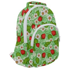 Rounded Multi Pocket Backpack 