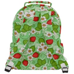 Rounded Multi Pocket Backpack 