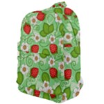 Strawberries Pattern Seamless Classic Backpack